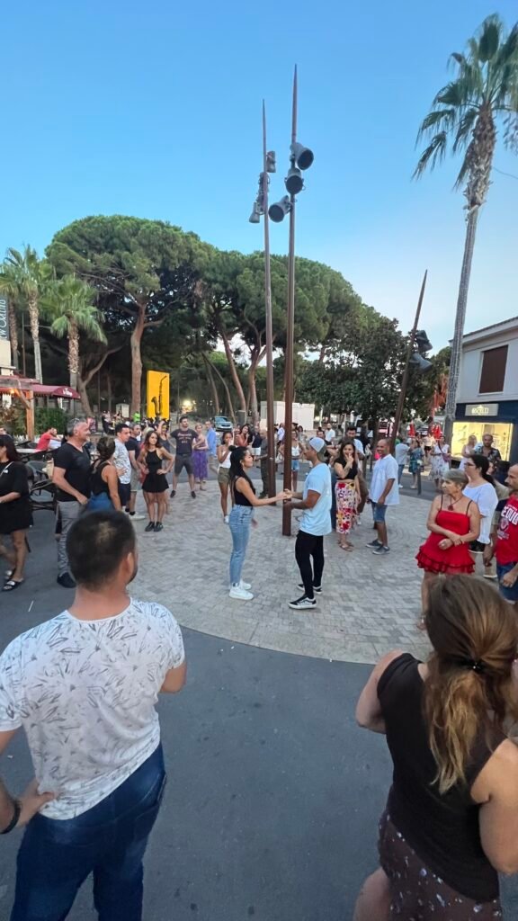 cours de salsa bachata kizomba à Vallauris entre Cannes et Antibes