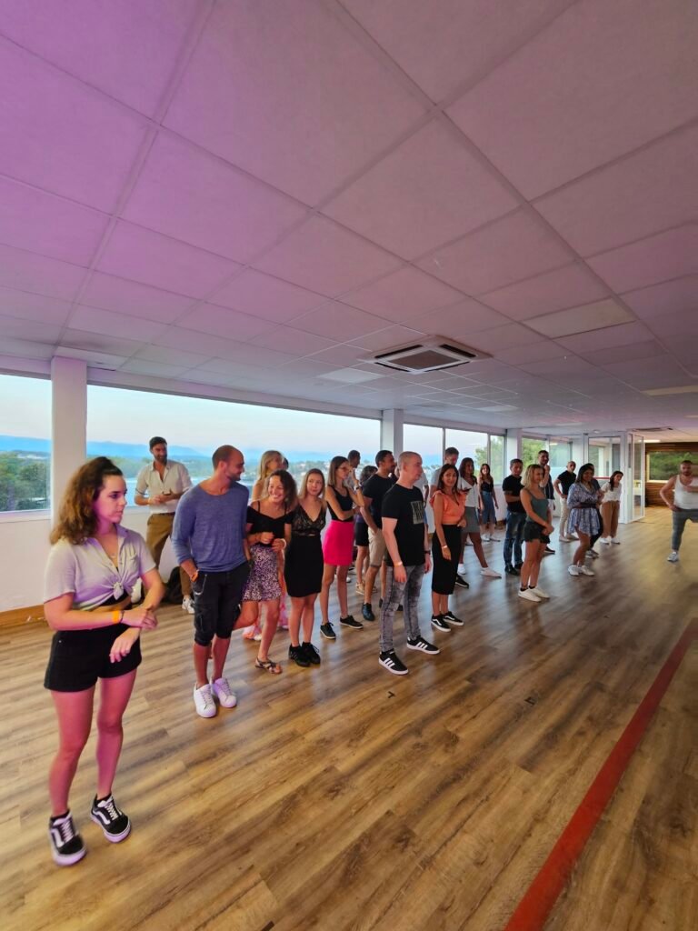 cours de salsa bachata kizomba à Vallauris entre Cannes et Antibes