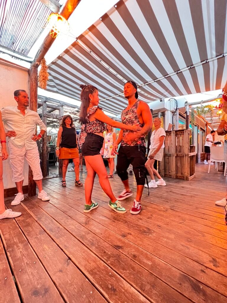 cours de salsa bachata kizomba à Vallauris entre Cannes et Antibes