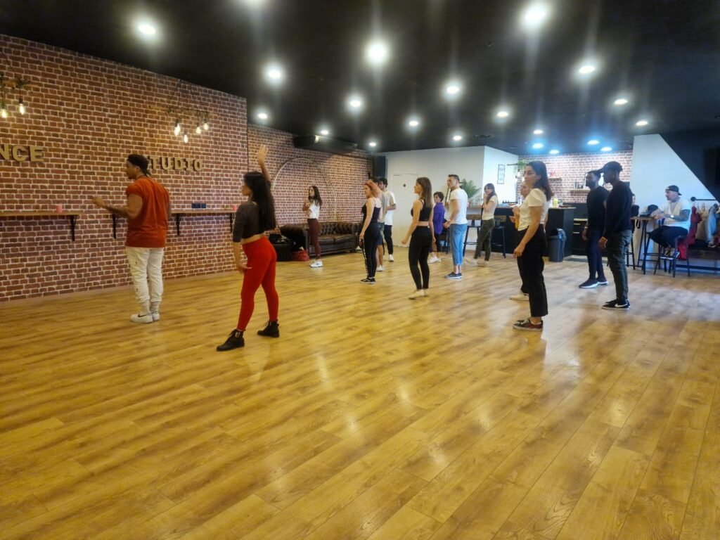 cours de salsa bachata kizomba à Vallauris entre Cannes et Antibes