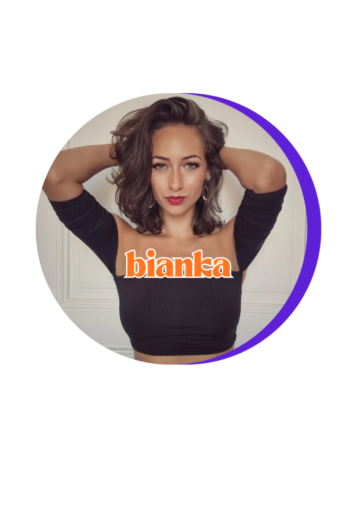 Bianka, professeure de bachata solo à Vibes Dance Studio