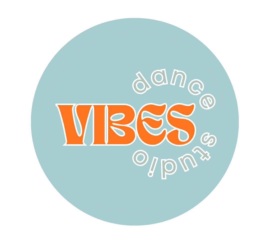 logo vibes dance studio, école de danse à vallauris