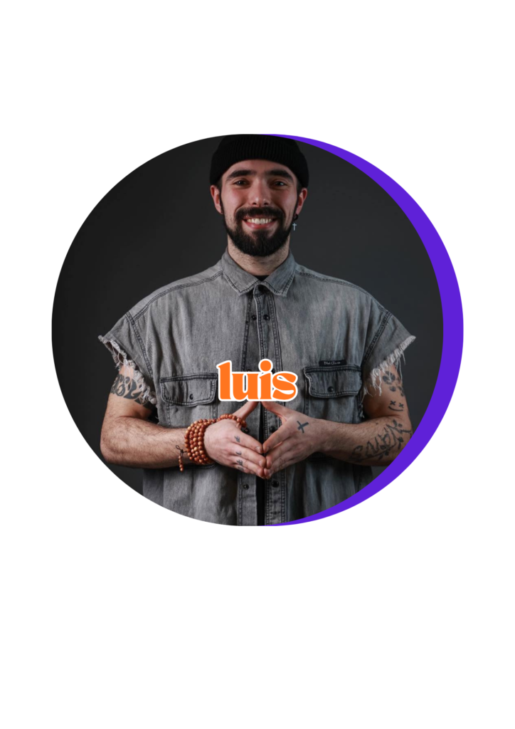 Luis, professeur de kizomba à Vibes Dance Studio