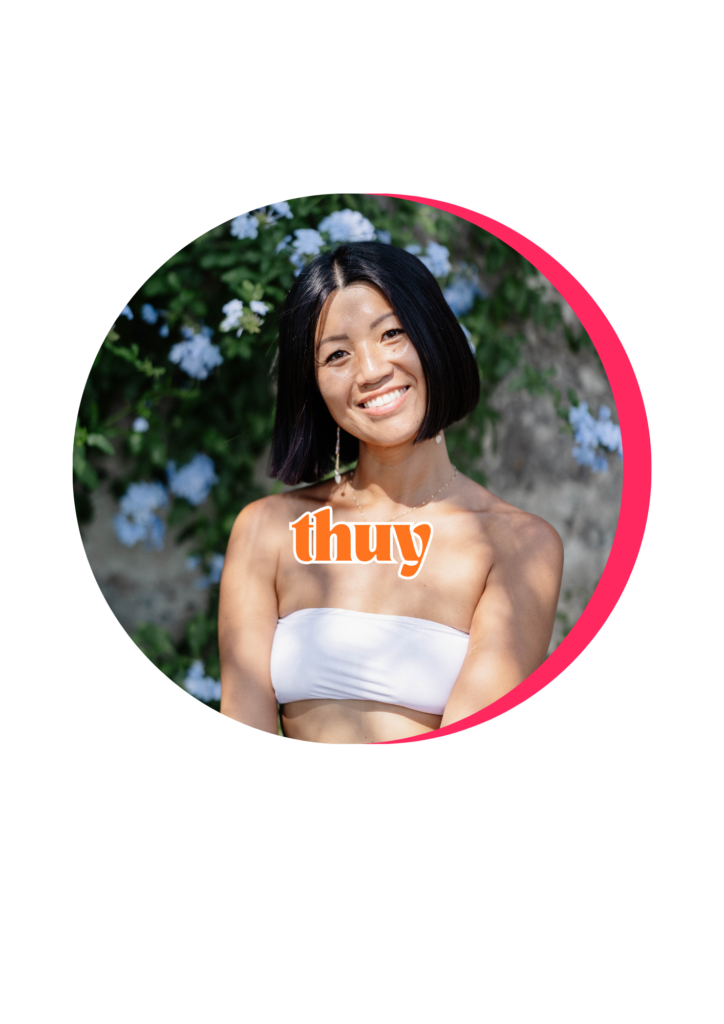 Thuy, professeure de salsa et bachata à Vibes Dance Studio